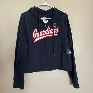 Womens size large Guardians zip up sweatshirt